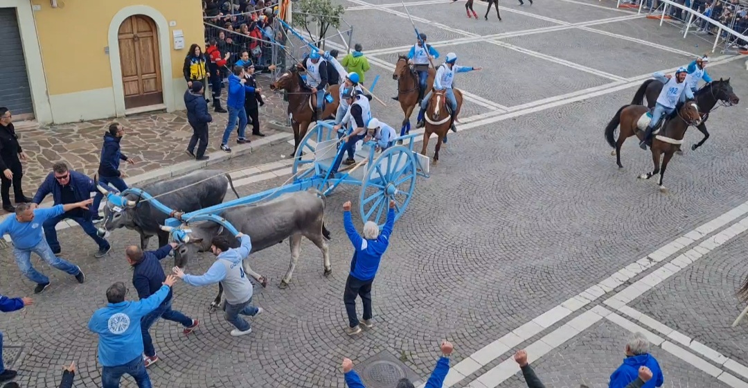 Ururi I Giovani Vincono La Carrese Scontri Nel Finale Il