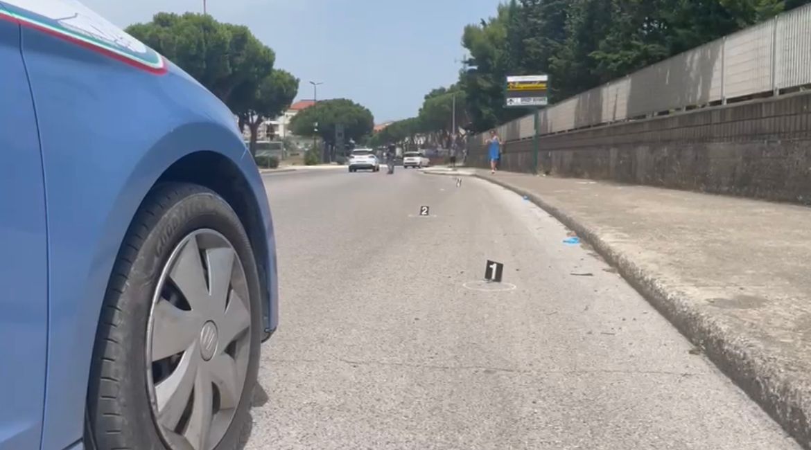 Sparatoria In Via Madonna Delle Grazie A Termoli 5 Bossoli Trovati