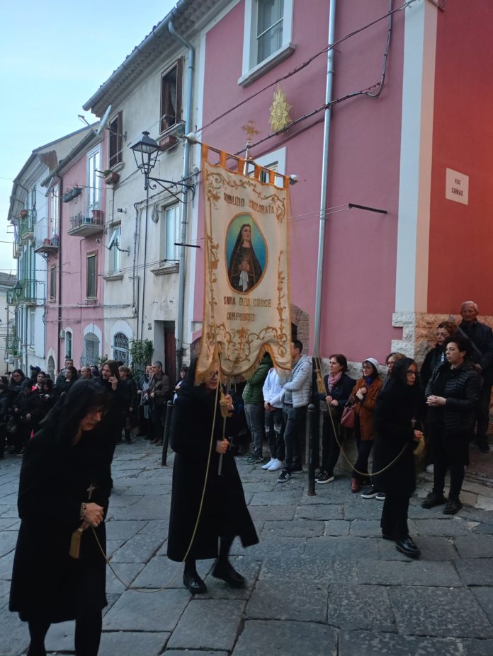 Venerdì Santo in migliaia per la processione a Campobasso Davanti al