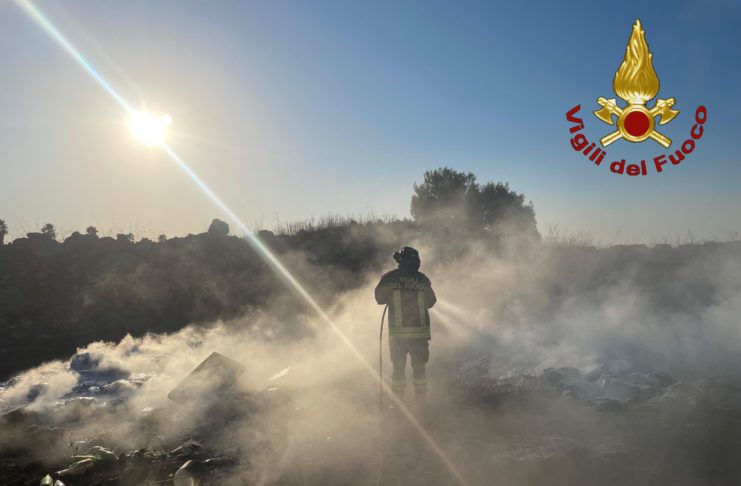 Vigili del fuoco di Isernia