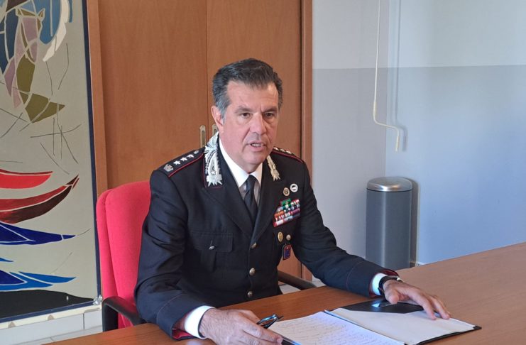 Fabrizio Coppolino carabinieri