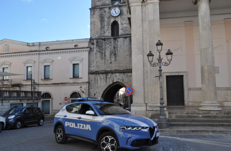 polizia isernia