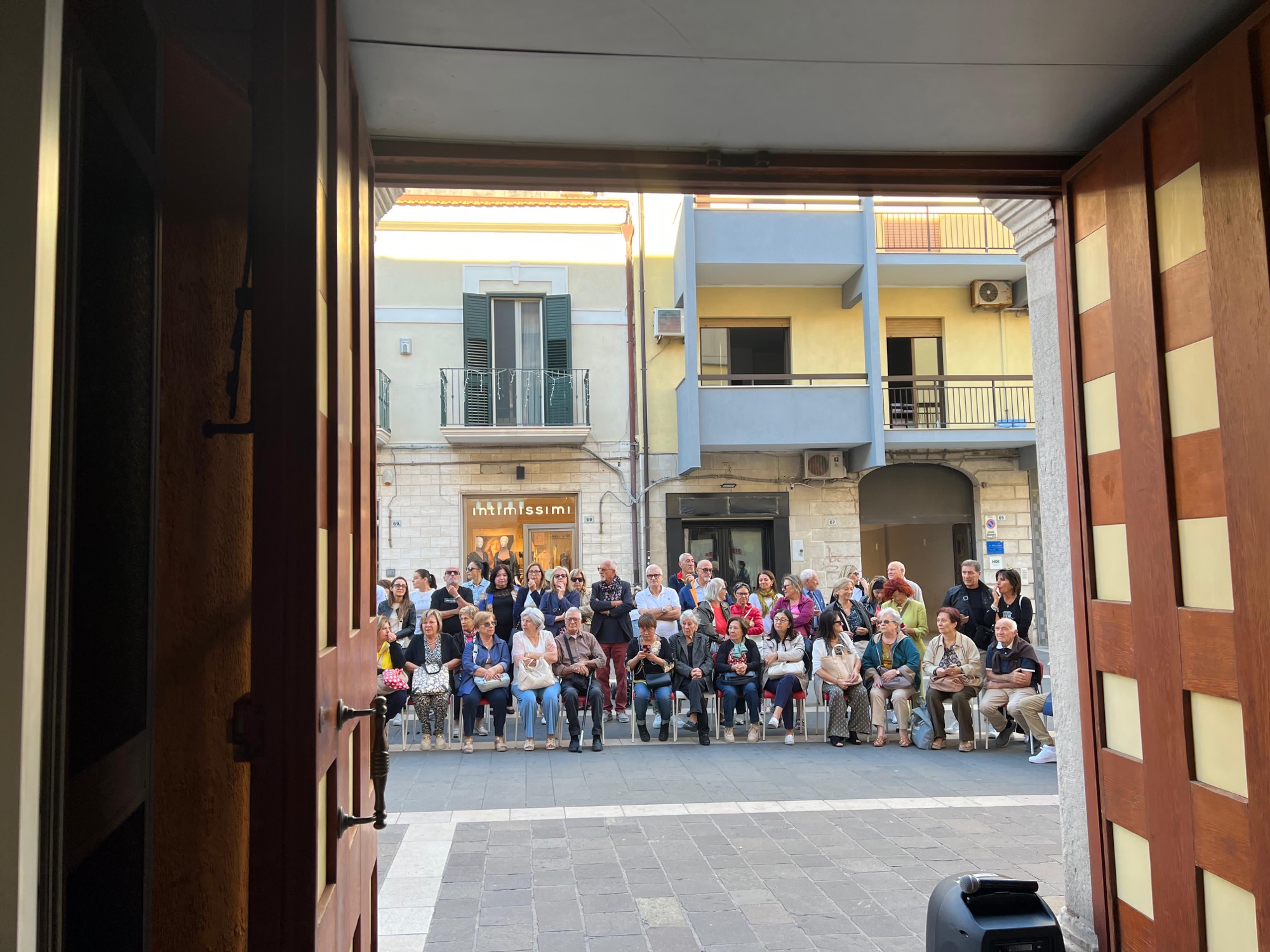 Festa dei nonni alla Scuola Primaria Campolieti Il giornale del molise